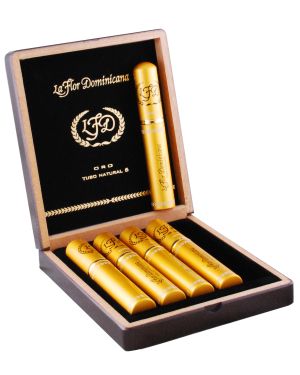 Oro tubo natural n.6