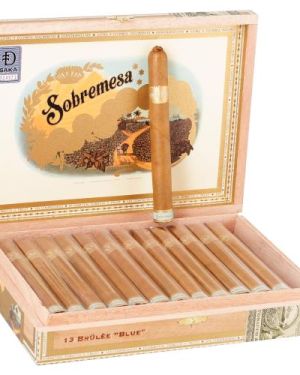 sobremesa brulee Blue