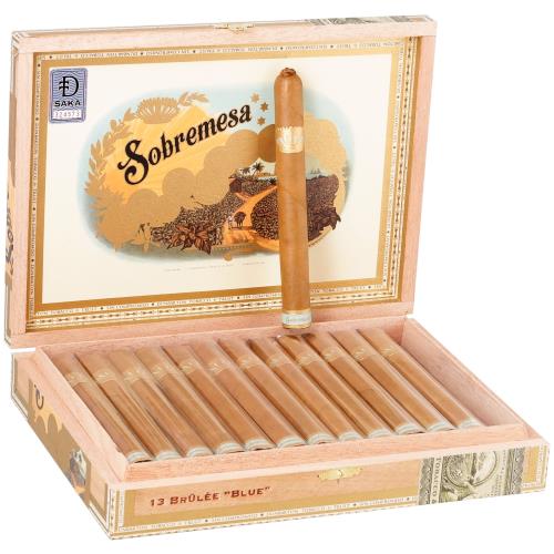 sobremesa brulee Blue