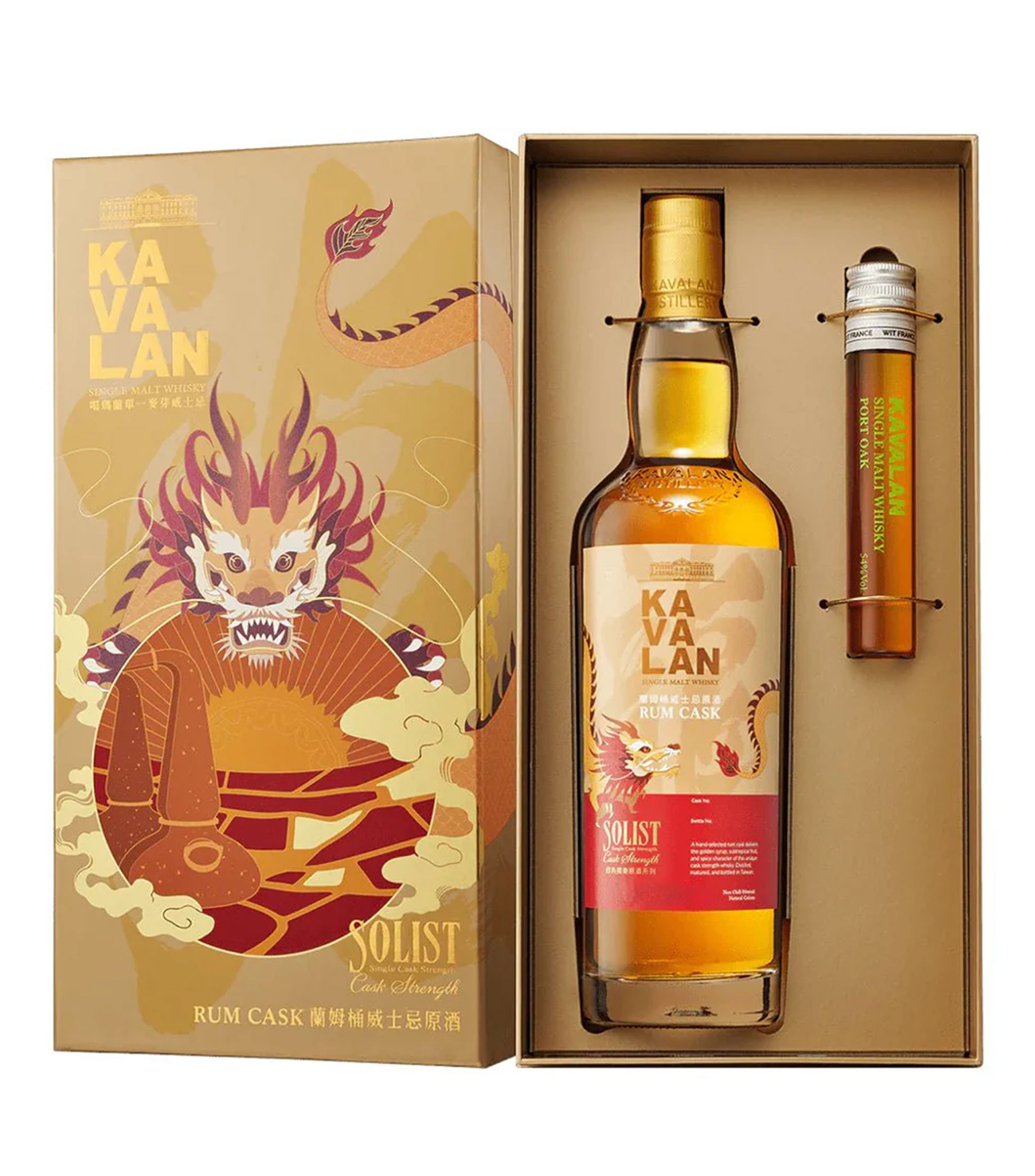 Kavalan Solist Rum Cask Bot. 700 ml