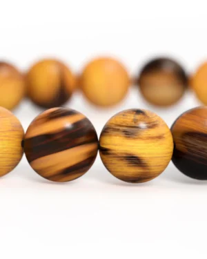 Punch bracelet – Tiger eye