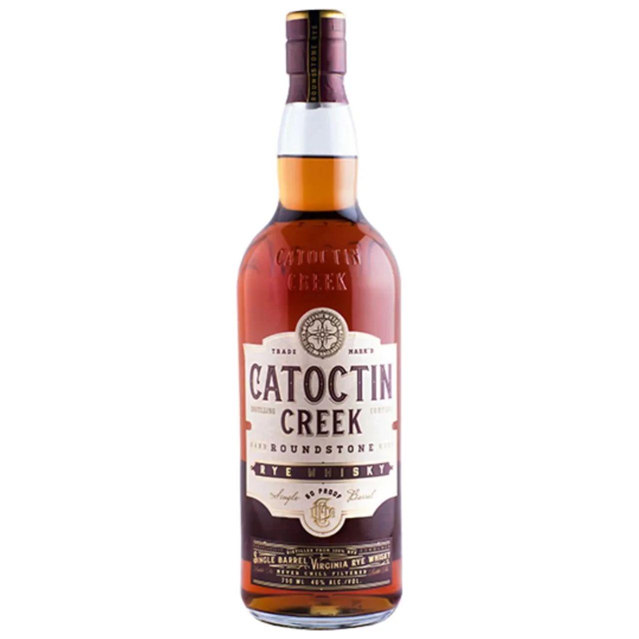 Catoctin Creek Rye Whisky 80 Proof 750 ml