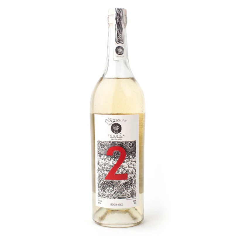 123 Reposado (Dos) Bot. 750 ml
