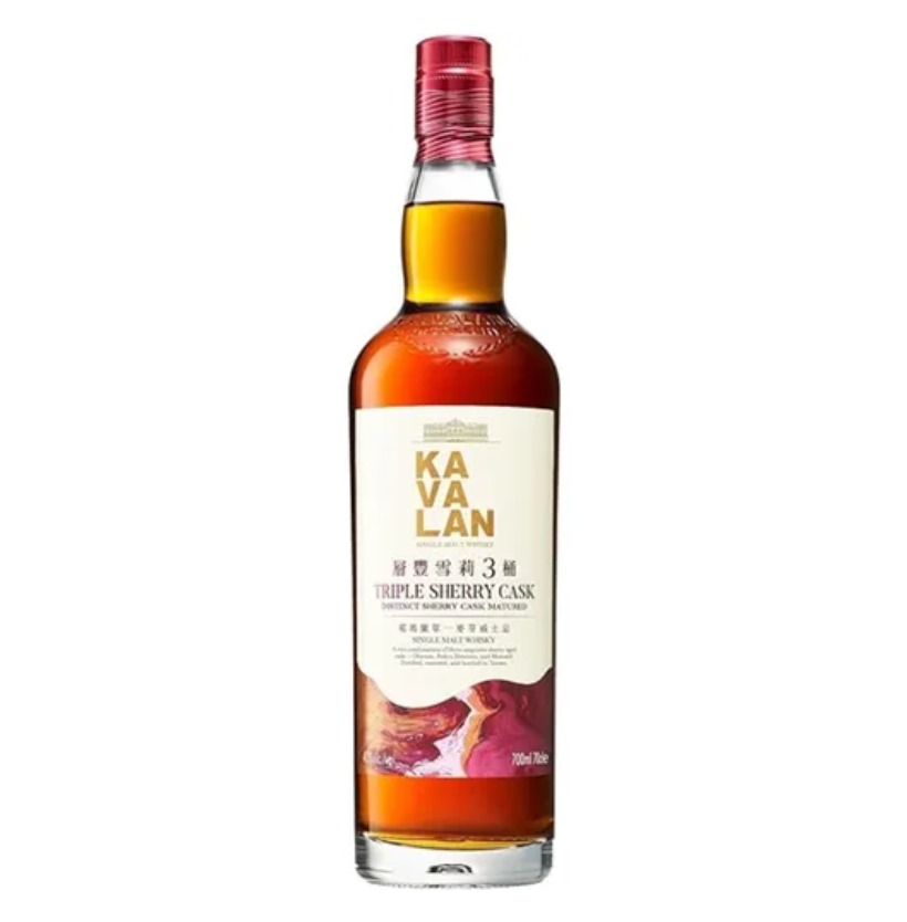Kavalan Triple Sherry Cask Bot. 700 ml