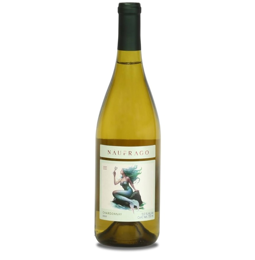 Casa Náufrago Chardonnay 2021 750 ml