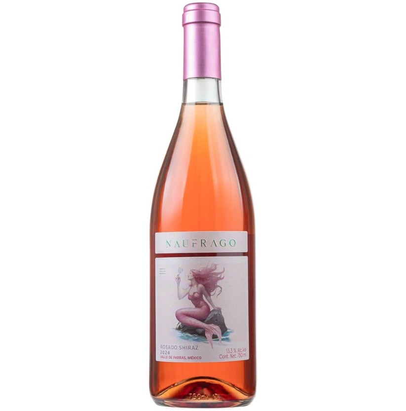 Casa Náufrago Rosado Shiraz 2023 750 ml