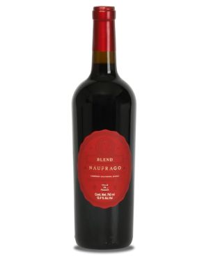 Casa Náufrago Blend Cabernet Sauvignon & Shiraz 750 ml