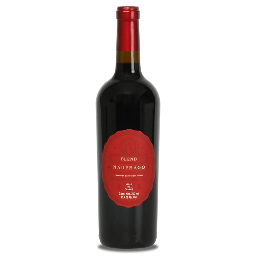 Casa Náufrago Blend Cabernet Sauvignon & Shiraz 750 ml