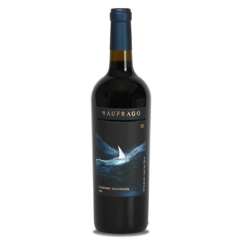 Casa Náufrago Cabernet Sauvignon 2021 750 ml