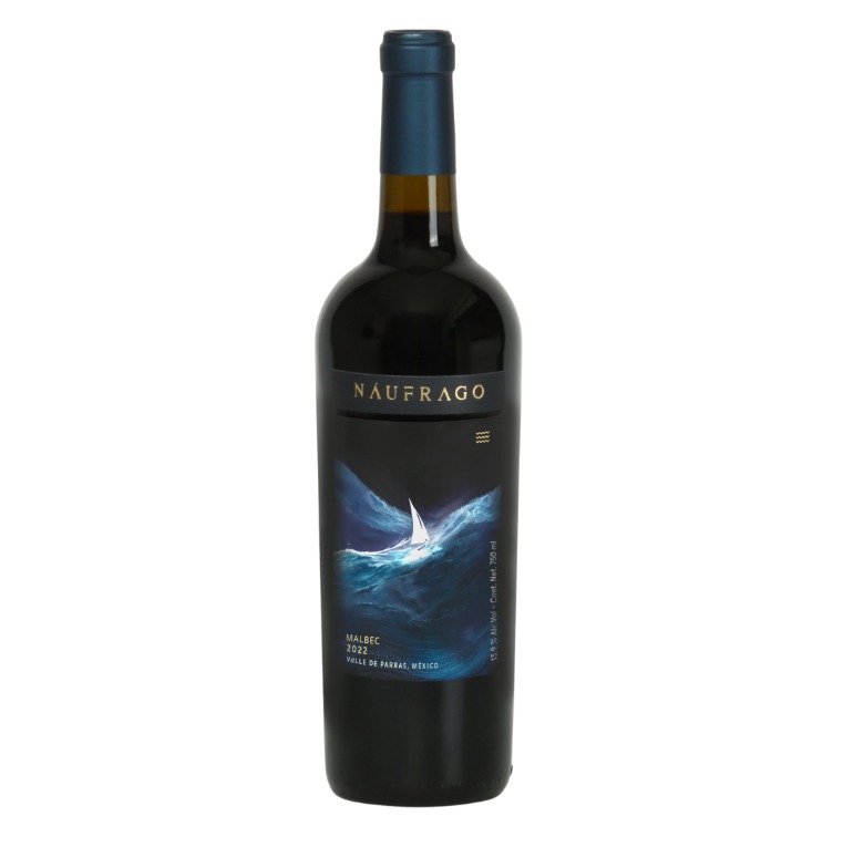 Casa Náufrago Malbec 2022 750 ml