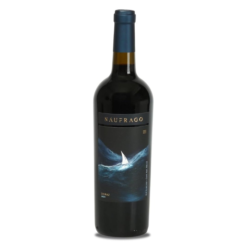 Casa Náufrago Shiraz 2021 750 ml