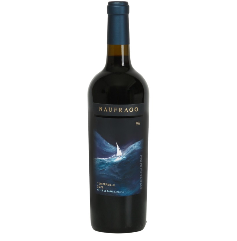 Casa Náufrago Tempranillo 2022 750 ml